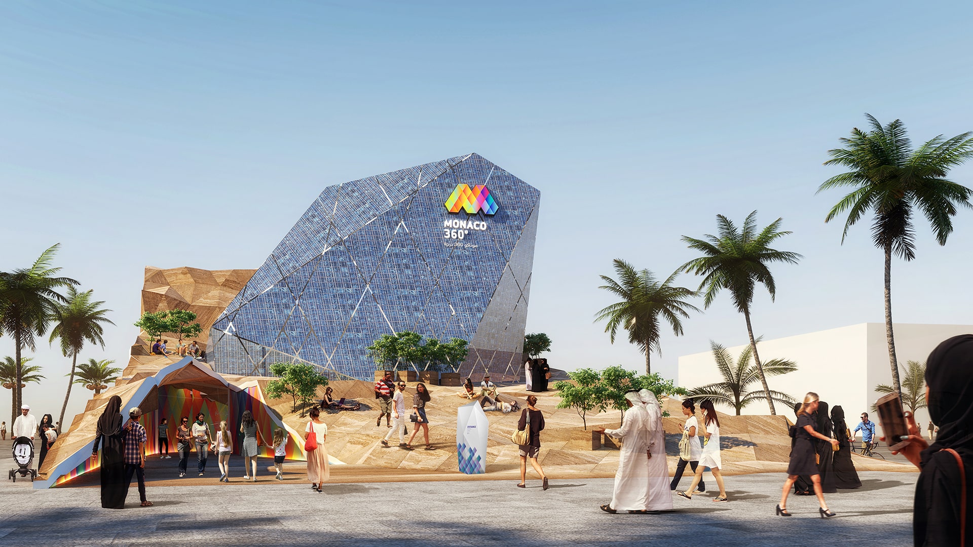 monaco 360 padiglione Dubai Expo